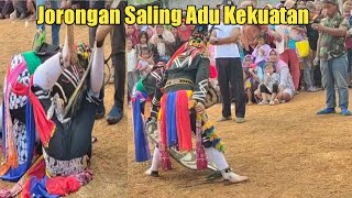 Jorongan Saling Adu Kekuatan ❗ TURONGGO SETO karang kembang jaranan pringsewu lampung