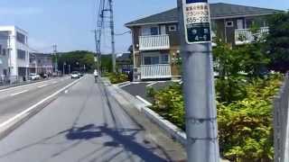 栃木県赤十字血液センターへのアプローチ