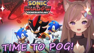 Vtuber Plays Sonic X Shadow: Generations For The First Time!  | VTuber NekoElla