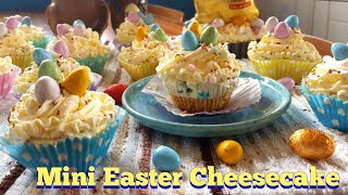 Mini Easter Cheesecake  Recipe | No-Bake  Mini Egg Cheesecake | The Ultimate Easy Easter Recipe