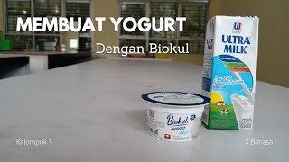 Cara Membuat Yogurt dari Biokul