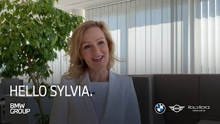 HELLO Sylvia | Vice President Customer Interaction Management | BMW Group Careers.