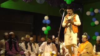 Nadeem Raza Faizi - Gousul Wara Ki Mahfil Jo Bhi Saja Rahe Hain New Letest Naat Odisha - 2017