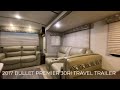 2017 bullet premier 30ri travel trailer