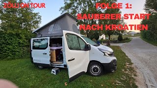 Zölli on tour - Kroatien. Folge 1: Sauberer Start nach Kroatien