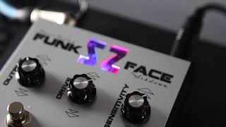 Stuart Zender Funk Face Pedal Demo