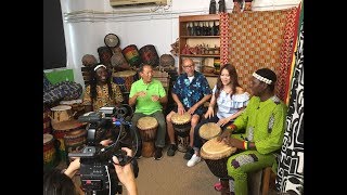 ViuTV《新世紀潮爆老友》專訪OULAMII SOOJ 非洲鼓樂舞蹈學院│ViuTV Interview OULAMII SOOJ African Drum \u0026 Dance Academy