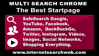 Multi search engines new tab for google chrome browser - internetsearchweb.com