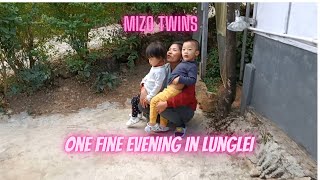 Mizo Twins | Zingah Aizawl tlaiah Lunglei| Evening in Lunglei after the holidays|vlog