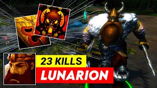 HoN Berzerker Lunarion 1849 MMR