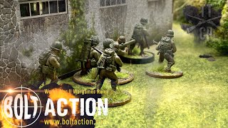 Tabletop CP: Bolt Action Battle Report- Nerd Cave 2 Kick Off Game