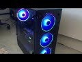 Shark Gaming Heaton Edition PC - UNBOXING