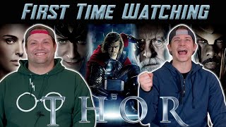 My Friends FIRST TIME WATCHING Thor (2011) | REACTION!!