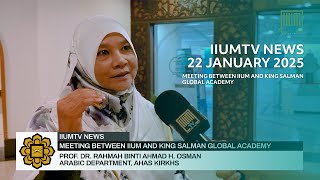 IIUMTV NEWS 22 JANUARY 2025