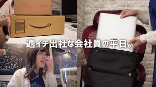 テレワーク\u0026週1出社な30代女性会社員の平日VLOG /開封/ライブ/一人飲み #12