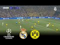 🔴LIVE : Real Madrid vs Borussia Dortmund | Uefa Champions League 2024 | Ucl Live Stream