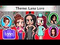 Buying LANA LORE Themes in DRESS to IMPRESS