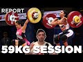 Tokyo Weightlifting W59 REPORT