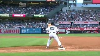 2012/06/25 Jeter's leaping throw