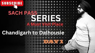 Chandigarh to Dalhousie | Sach Pass Series | Day 1 #viralvideo #travel  #vlog #sachpass #biker #DRER