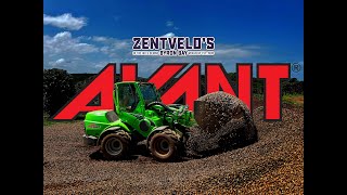 The Avant 860i loader is boosting efficiency at Zentveld's Coffee Farm