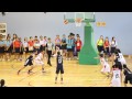 NSG 2014 - Basketball Championship Semi-Finals B Division (Girls)