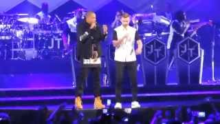 Justin Timberlake And Jay Z - Holy Grail Live At Barclays Center