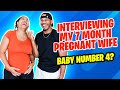 Are We Having Baby #4? Interviewing My Pregnant Wife!