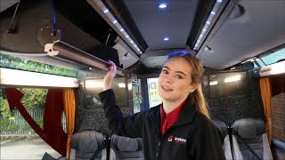 Bouden Coach Travel Unveil Brand New Luxury Coach