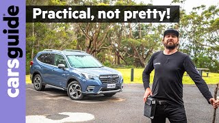 2022 Subaru Forester review: Facelifted midsize SUV arrives in Australia, up against RAV4 and CX-5!