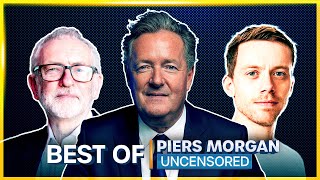 Piers Morgan Takes On Jeremy Corbyn, Owen Jones, Mohammed Hijab And Rabbi Shmuley
