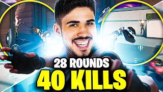 ASPAS, THE FINAL BOSS!! 40KILLS 🌪️