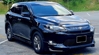 【WALK AROUND】Toyota Harrier Elegance 2.0 (A) 2014/2015