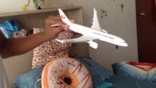 Unboxing aircraft : ANA A320,JAL B787