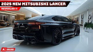 It's Back to Business! New 2025 Mitsubishi Lancer Revealed: Better Than Ever!