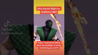 Why Reptile Might be HUMAN in MK1 #MortalKombat