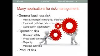 Risk Management & Product Realization