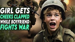 Girl Gets Cheeks Clapped While Boyfriend Fights War, You Won’t Believe IT!