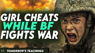 Girl Cheats While Boyfriend Fights War, You Won’t Believe IT!