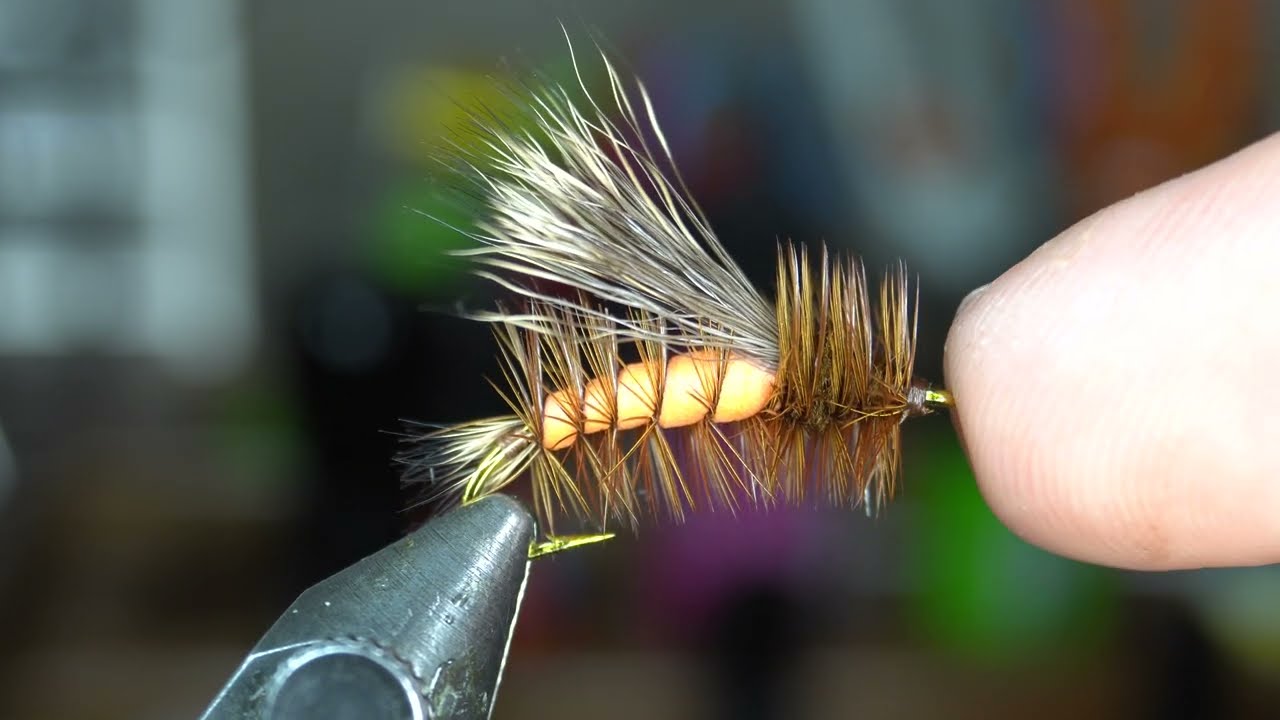 Foam Stimulator Fly Tying Tutorial - McFly Angler Fly Tying Session ...