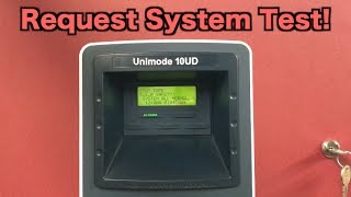 Request System Test for the ADT Unimode 10-UD!