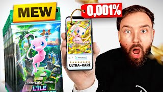 OPENING 150 BOOSTERS TCG POCKET 2 THE FABULOUS ISLAND!