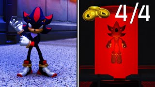 SONIC MOVIE ADVENTURE - HOW TO UNLOCK NEW SHADOW AND SHOWCASE  (Sonic Roblox Fangame)