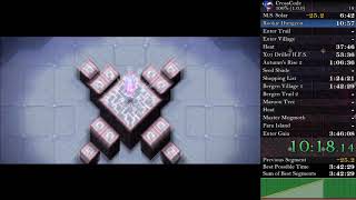 CrossCode 100% Speedrun WIP - Up to Entering Gaia Garden