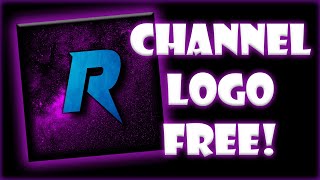 How To Create A FREE YouTube Logo 2023! (NO PHOTOSHOP) How To Make  A Stunning Channel Logo Online!