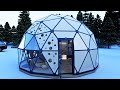 Interior Module for 22ft Terra Ekodome  #Ekodome #GeodesicDomeKit #GeodesicDome