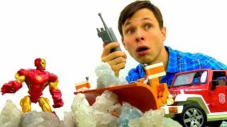 Мастерская Фёдора - Делаем Снегоуборщик для Железного Человека.