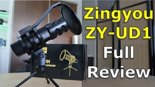 Zingyou ZY UD1 Mic review \u0026 compare to Fifine K670