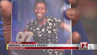 'Peace and answers' - Family of missing Sampson County woman speaks after husband's arrest