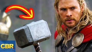 10 Secrets You Didn't Know About Thor's Hammer